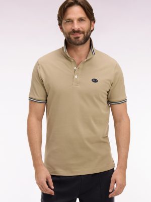 EDEN PARK - COTTON PIQUE POLO SHIRT