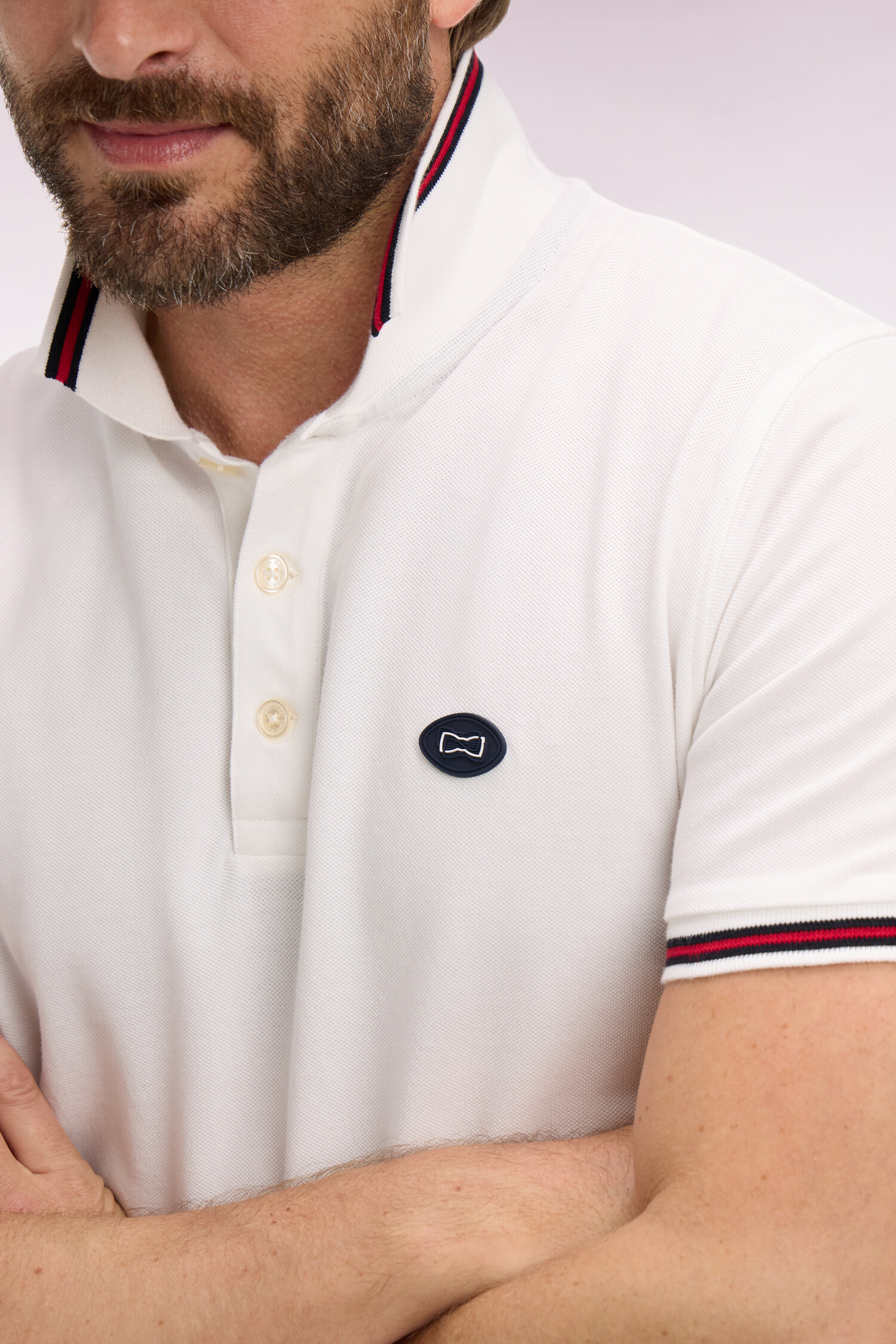 EDEN PARK - COTTON PIQUE POLO SHIRT - Image 6
