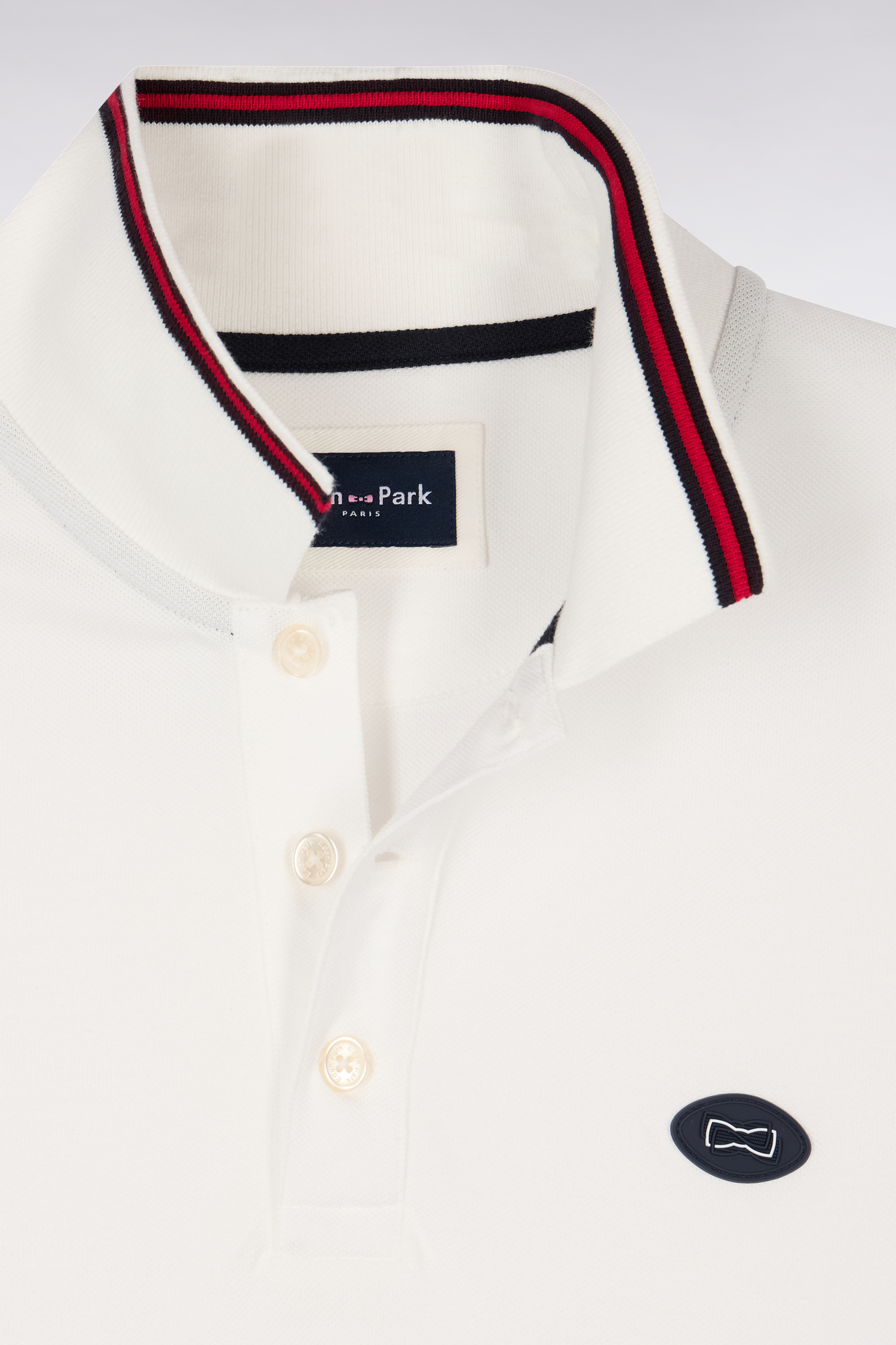EDEN PARK - COTTON PIQUE POLO SHIRT - Image 7