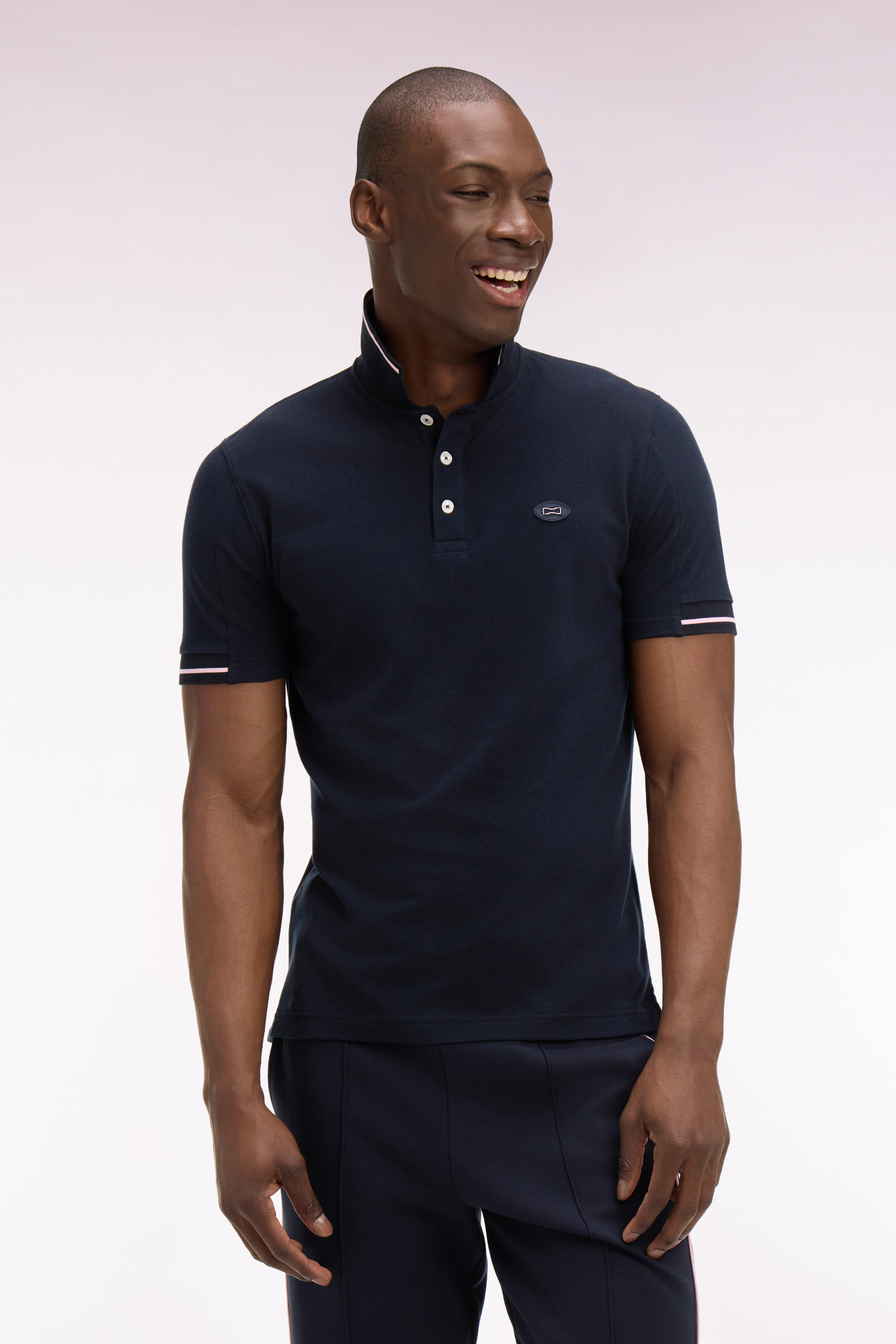 EDEN PARK - COTTON PIQUE POLO SHIRT - Image 1