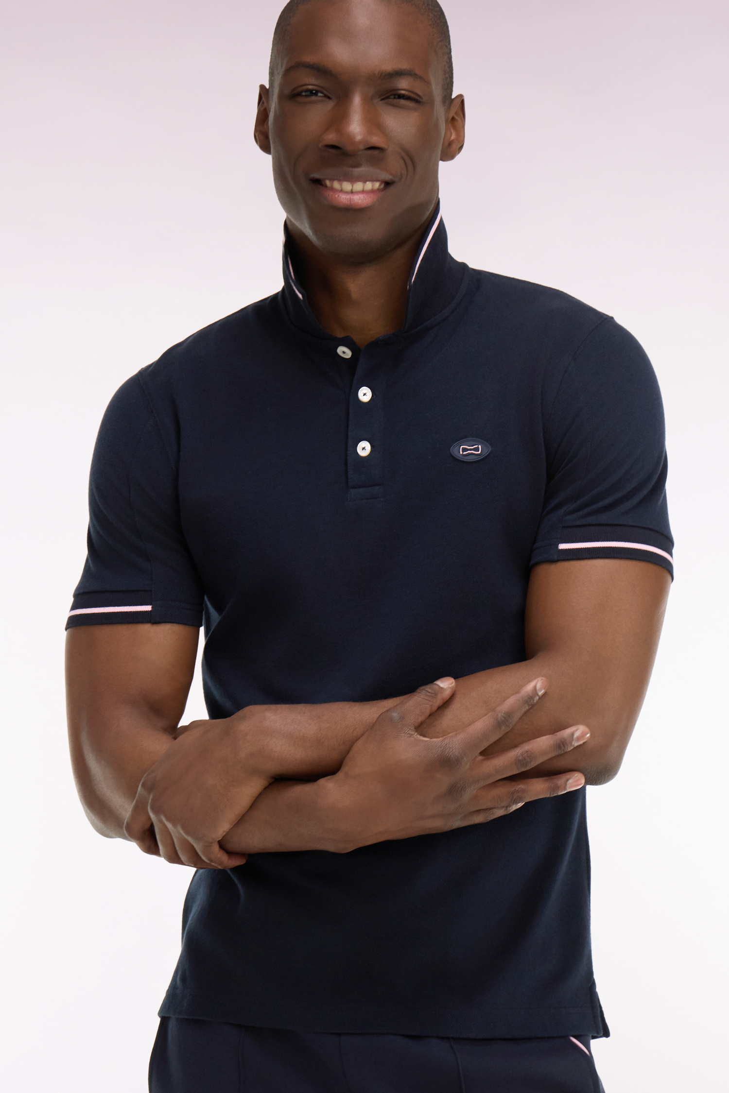 EDEN PARK - COTTON PIQUE POLO SHIRT - Image 2