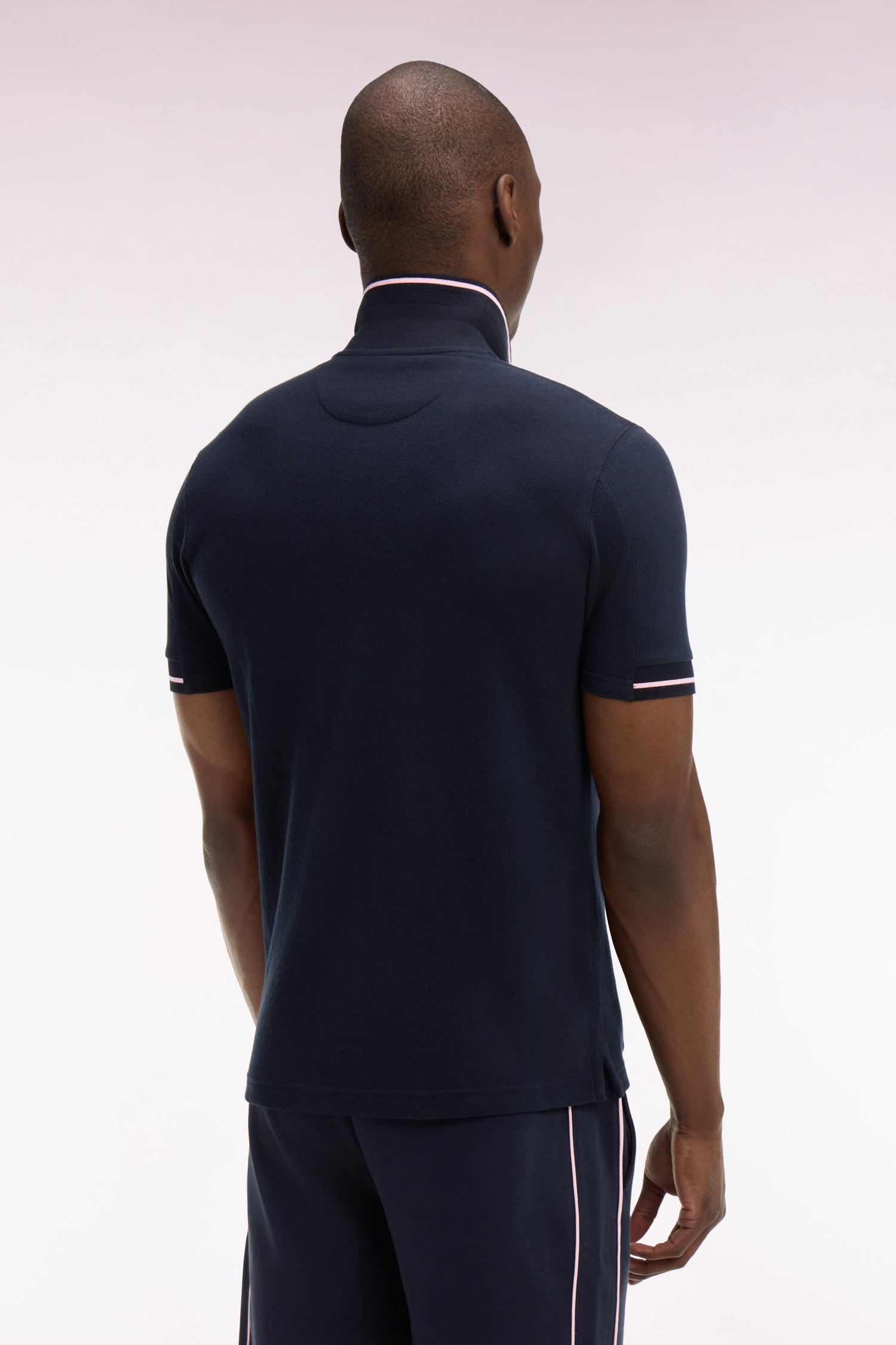 EDEN PARK - COTTON PIQUE POLO SHIRT - Image 5