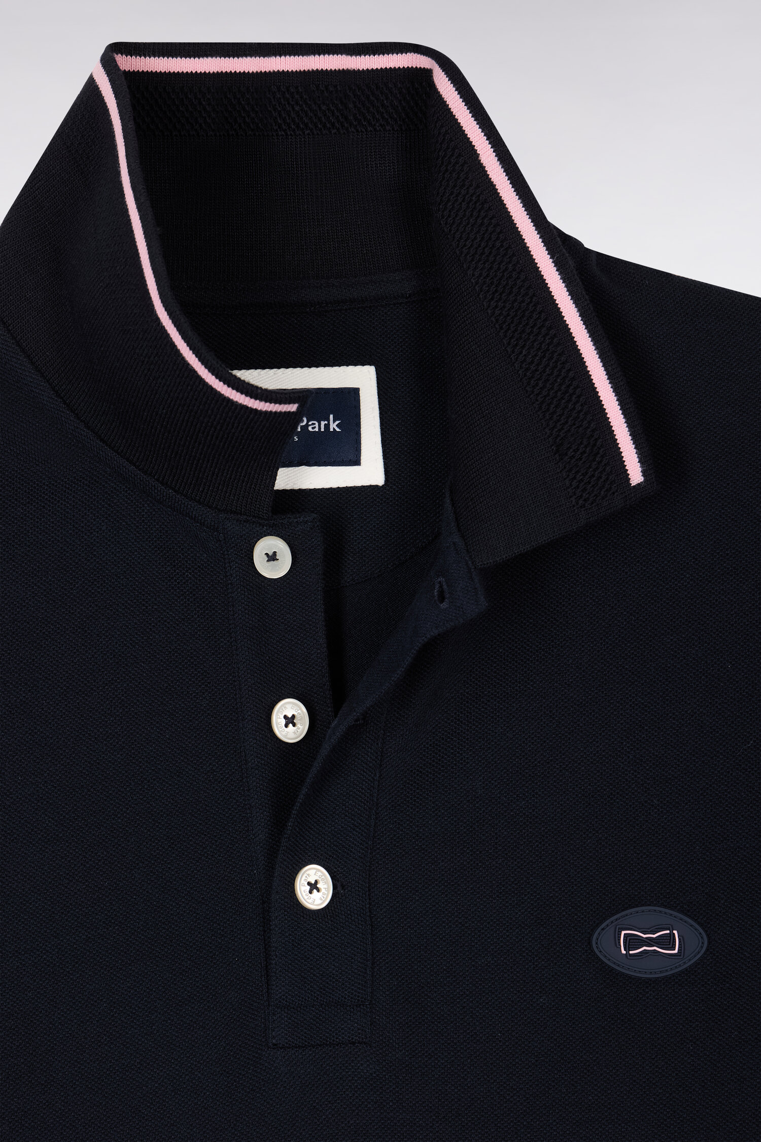 EDEN PARK - COTTON PIQUE POLO SHIRT - Image 4