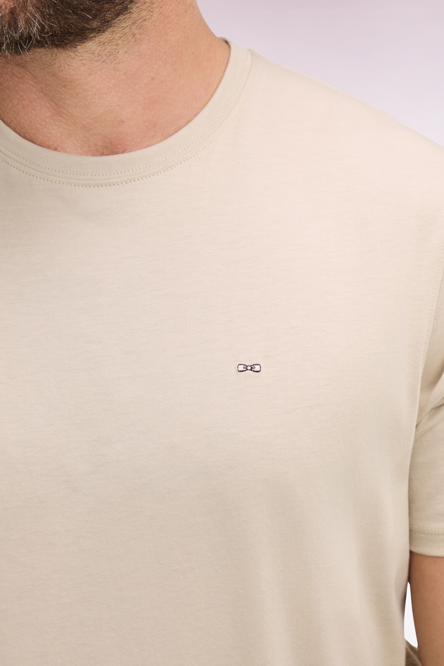 EDEN PARK - PIMA COTTON CREW NECK T SHIRT - Image 10