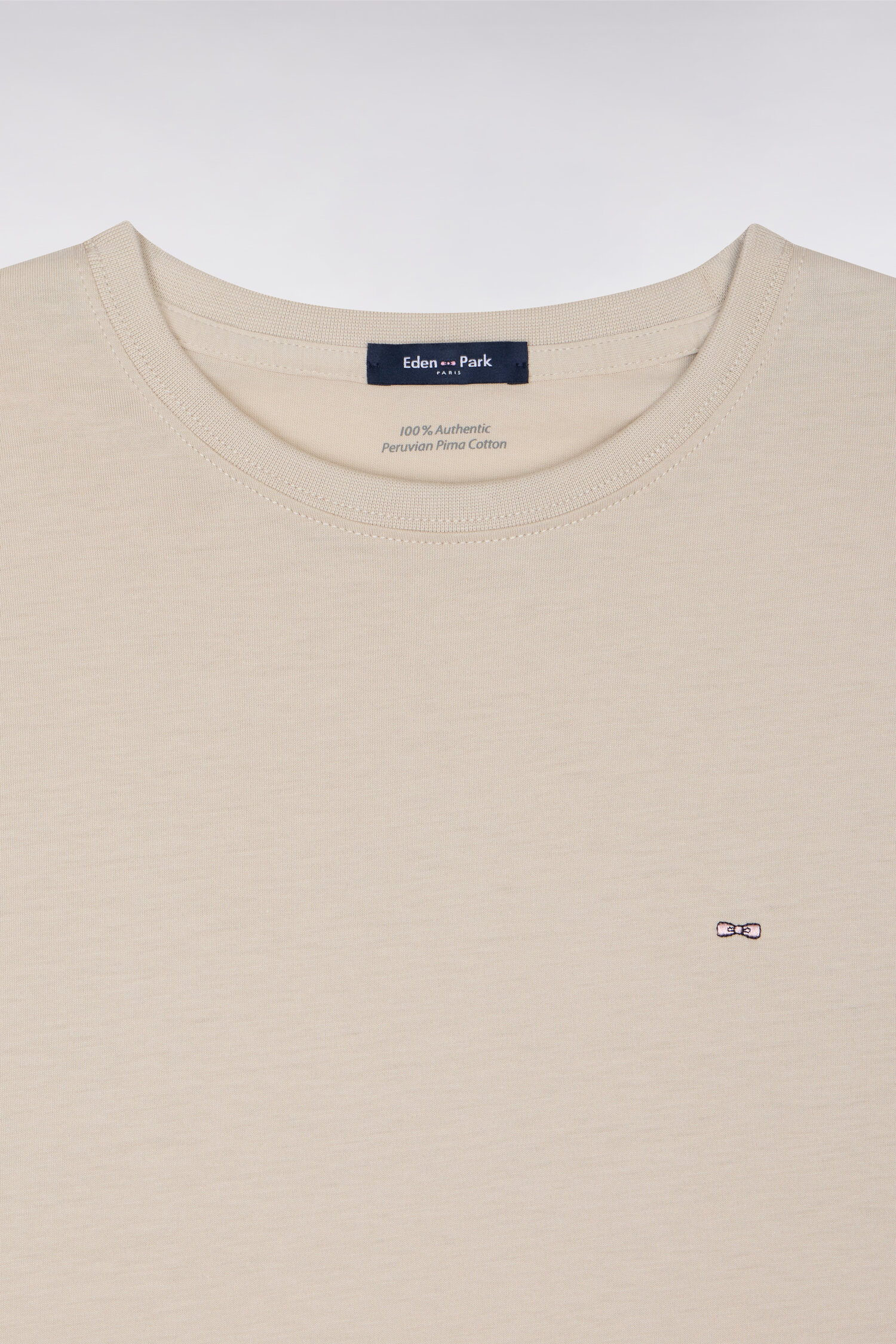 EDEN PARK - PIMA COTTON CREW NECK T SHIRT - Image 11