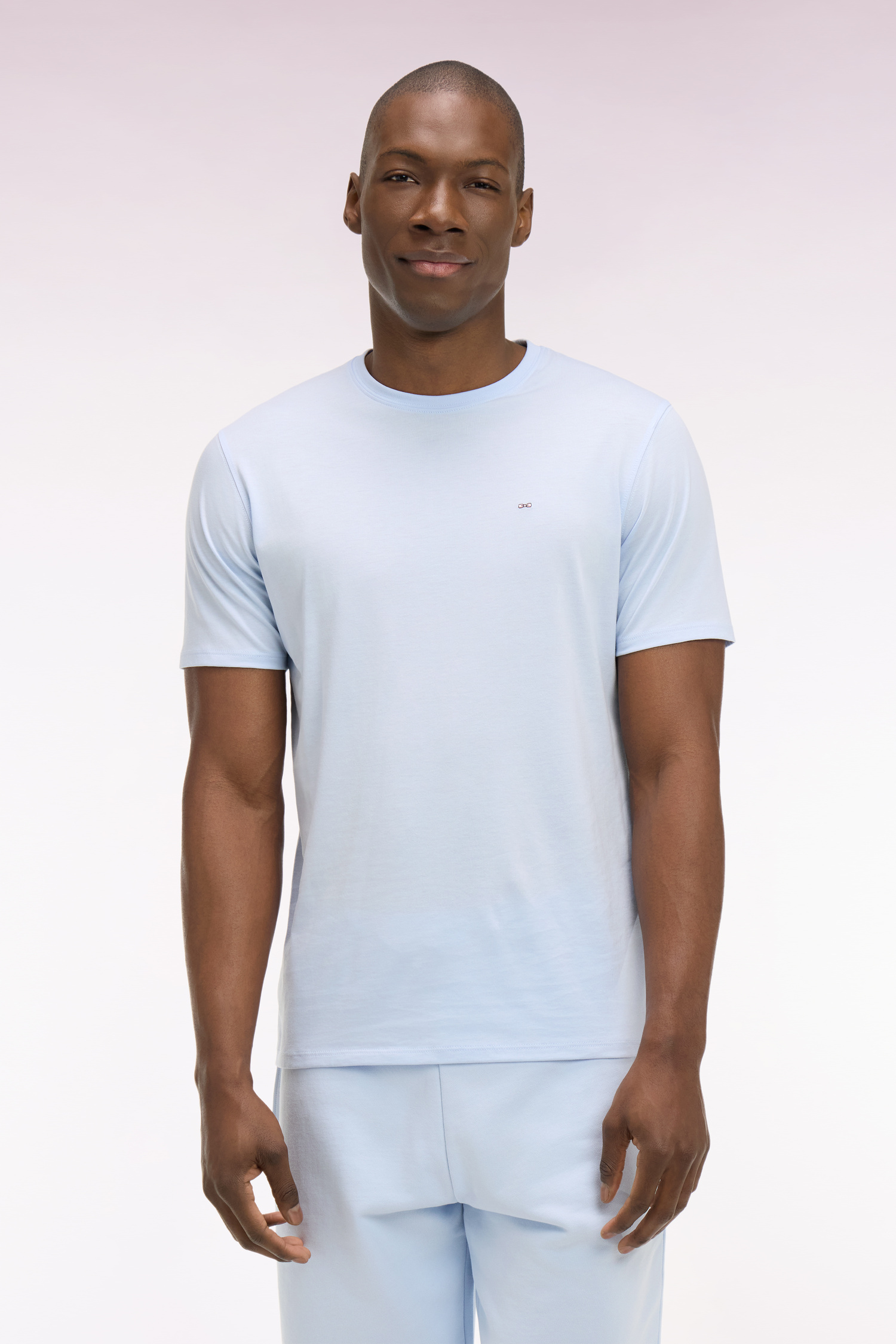 EDEN PARK - PIMA COTTON CREW NECK T SHIRT - Image 13