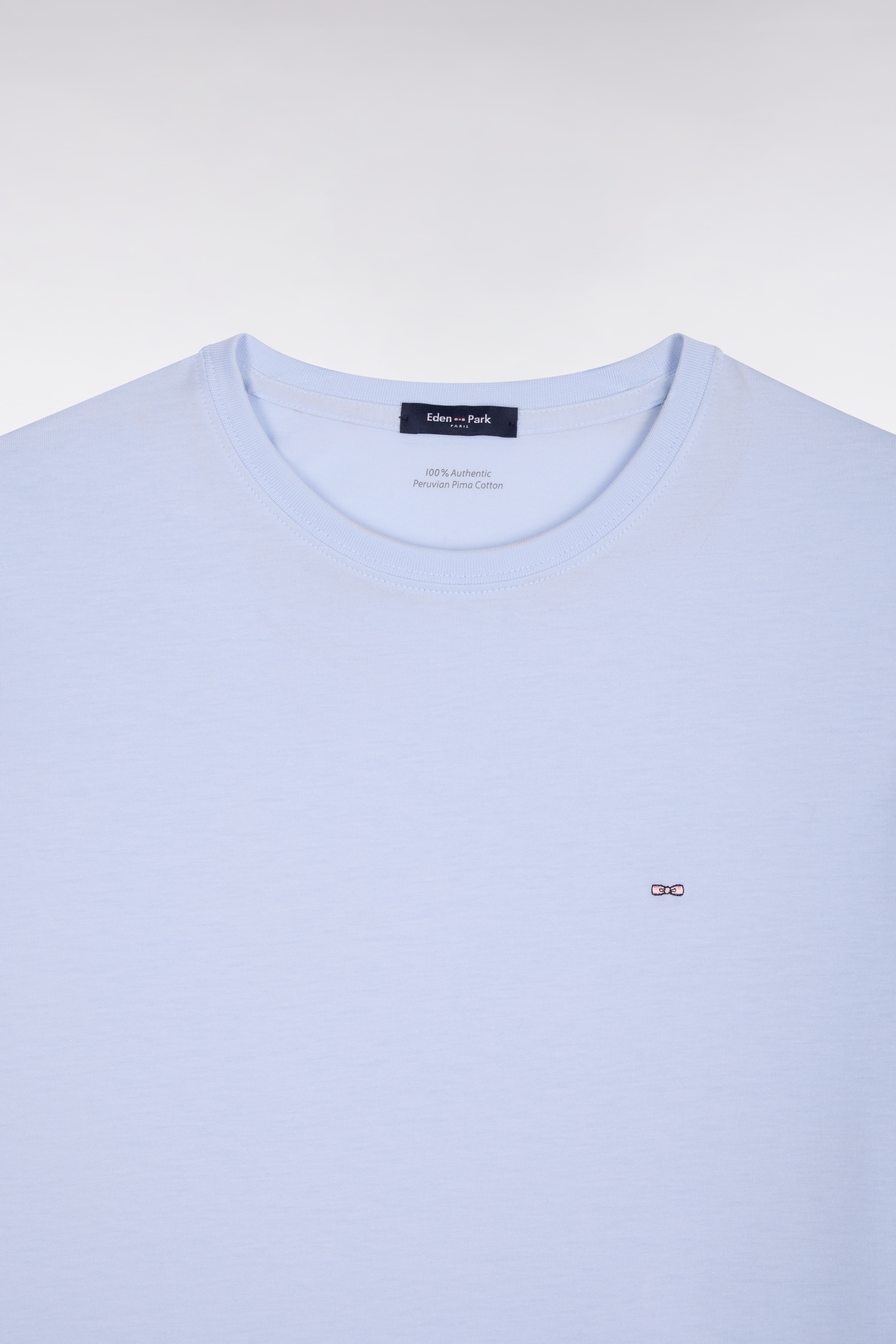 EDEN PARK - PIMA COTTON CREW NECK T SHIRT - Image 15