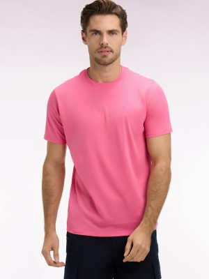 EDEN PARK - PIMA COTTON CREW NECK T SHIRT