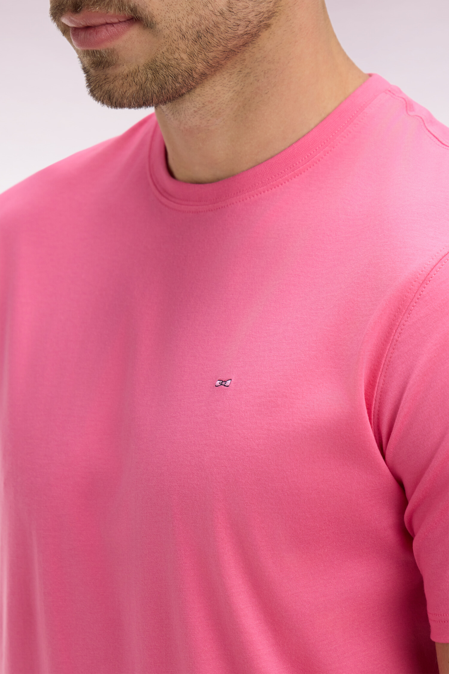 EDEN PARK - PIMA COTTON CREW NECK T SHIRT - Image 2