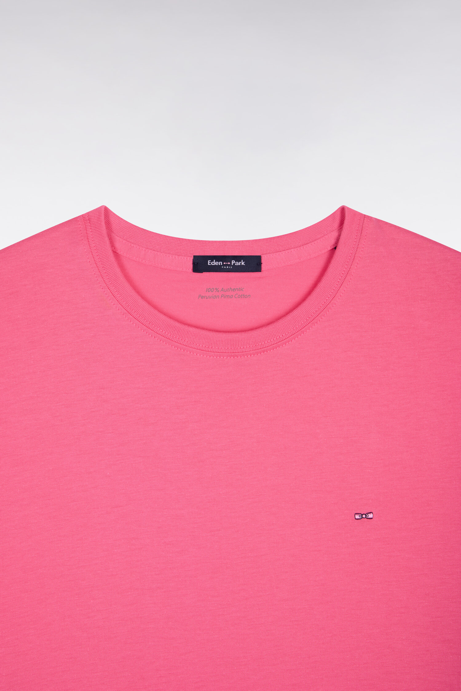 EDEN PARK - PIMA COTTON CREW NECK T SHIRT - Image 4