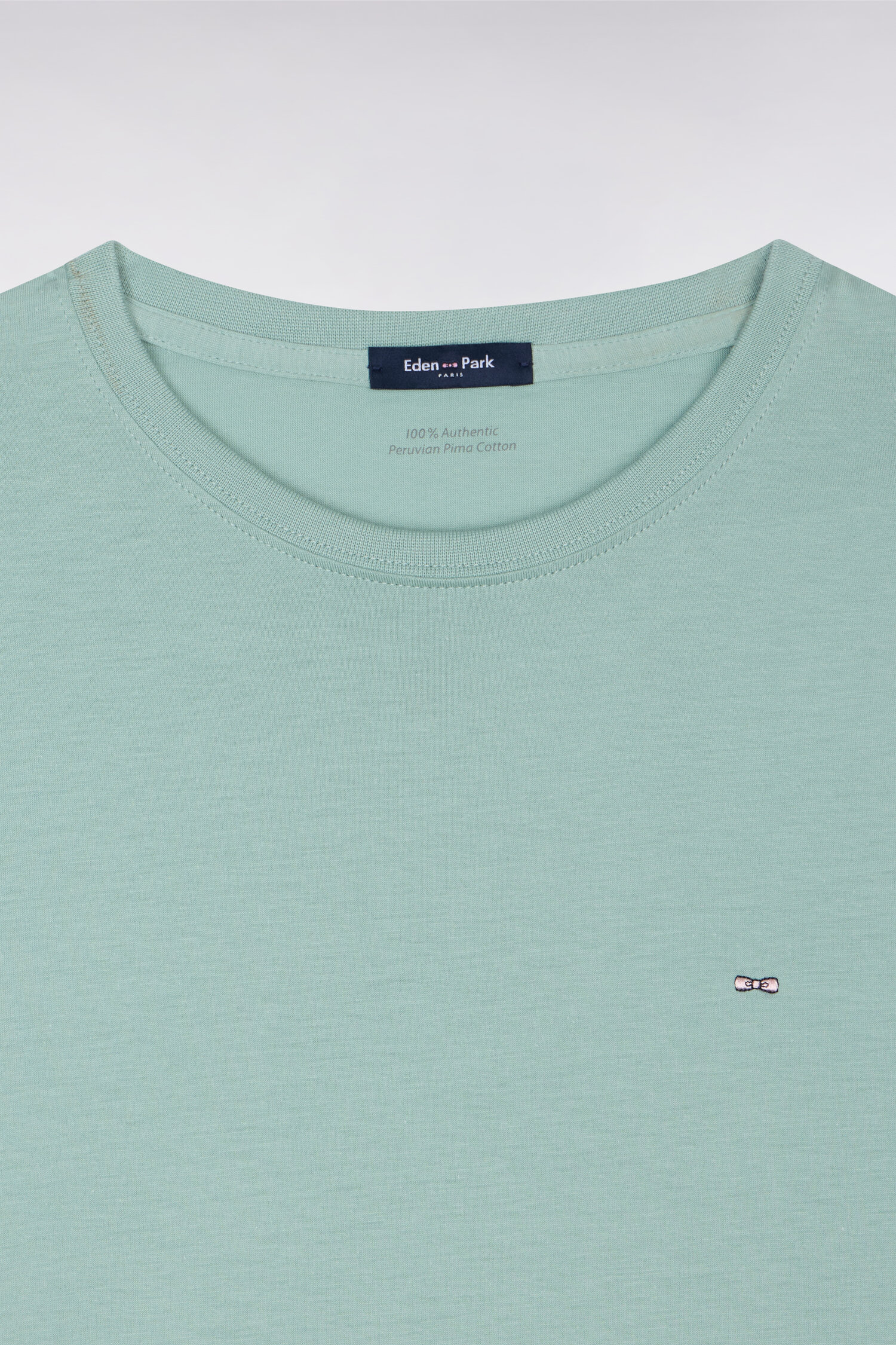 EDEN PARK - PIMA COTTON CREW NECK T SHIRT - Image 7