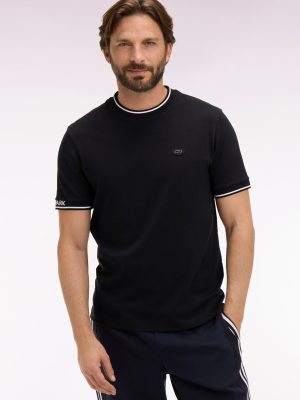 EDEN PARK - COTTON T-SHIRT WITH TRIM