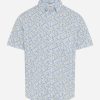 BRAX – SHORT SLEEVED COTTON SHIRT - Thumbnail Image 3