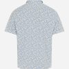 BRAX – SHORT SLEEVED COTTON SHIRT - Thumbnail Image 4