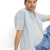 BRAX – SHORT SLEEVED COTTON SHIRT - Thumbnail Image 1