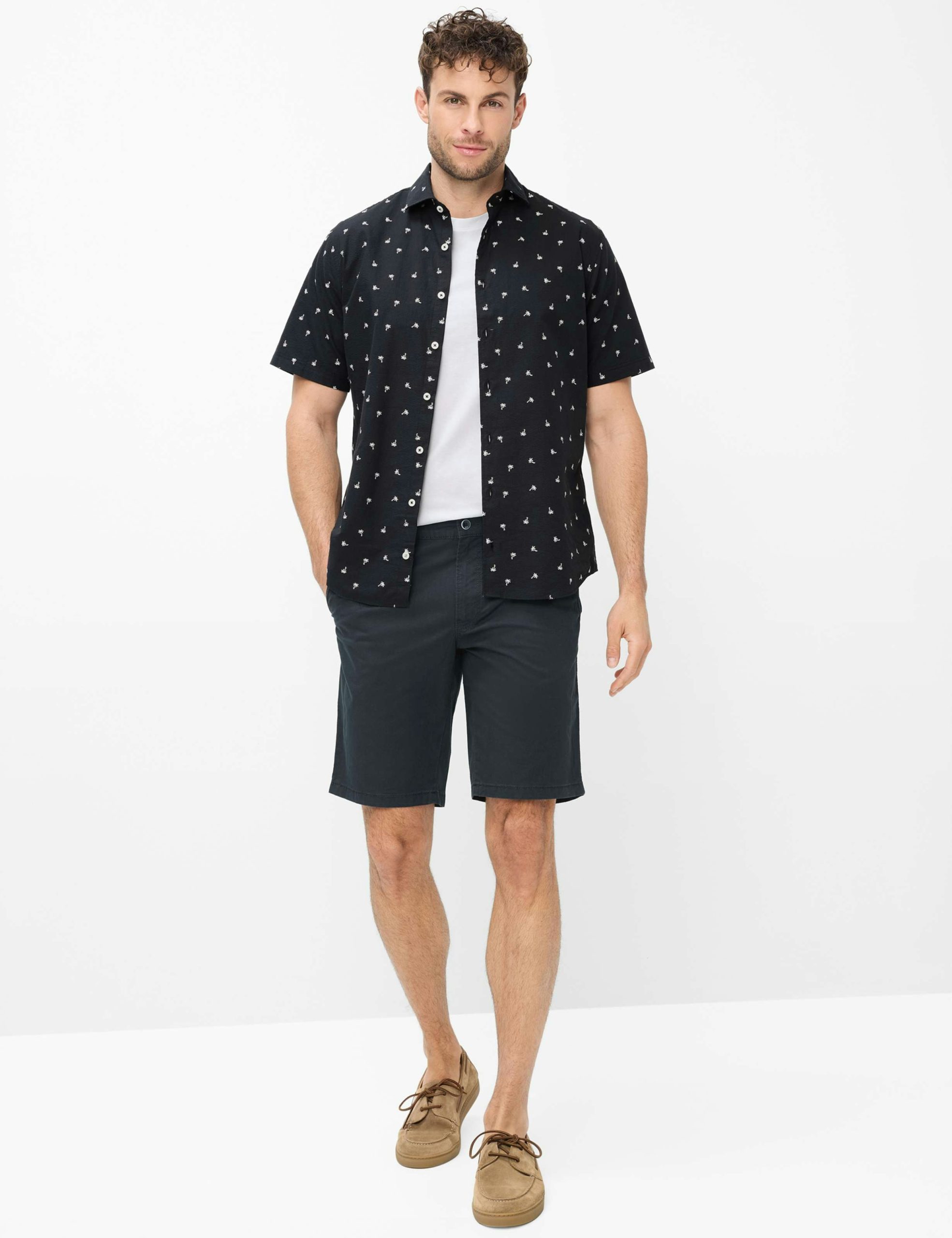 BRAX – LINEN BERMUDA SHORTS - Image 6