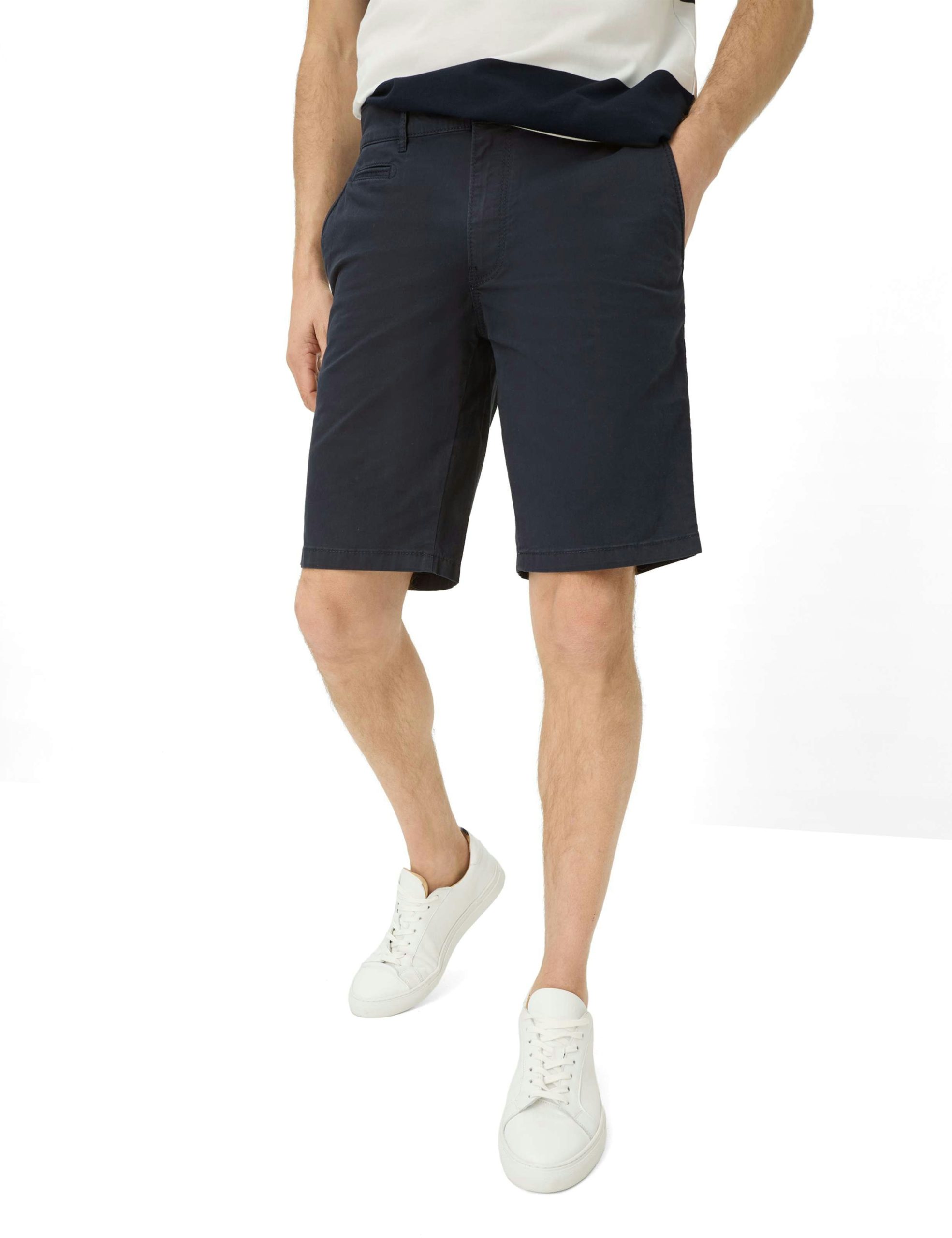 BRAX – STRETCH COTTON CHINO SHORTS - Image 1