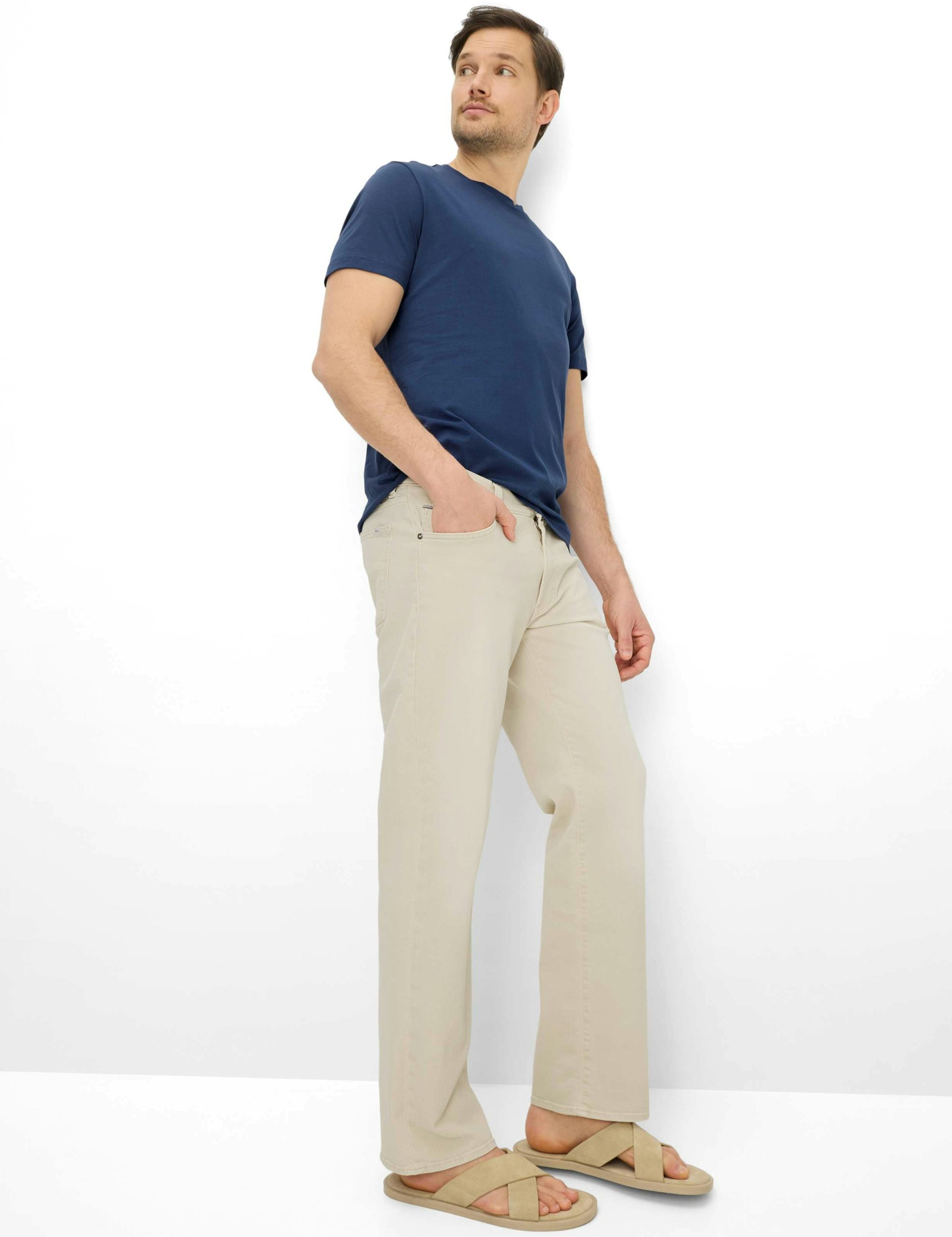 BRAX – STRETCH COTTON T-SHIRT - Image 2
