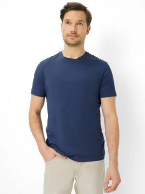 BRAX – STRETCH COTTON T-SHIRT