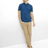 BRAX – ULTRALIGHT STAND UP COLLAR POLO SHIRT - Thumbnail Image 2