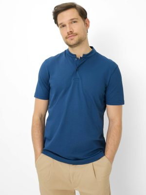 BRAX – ULTRALIGHT STAND UP COLLAR POLO SHIRT
