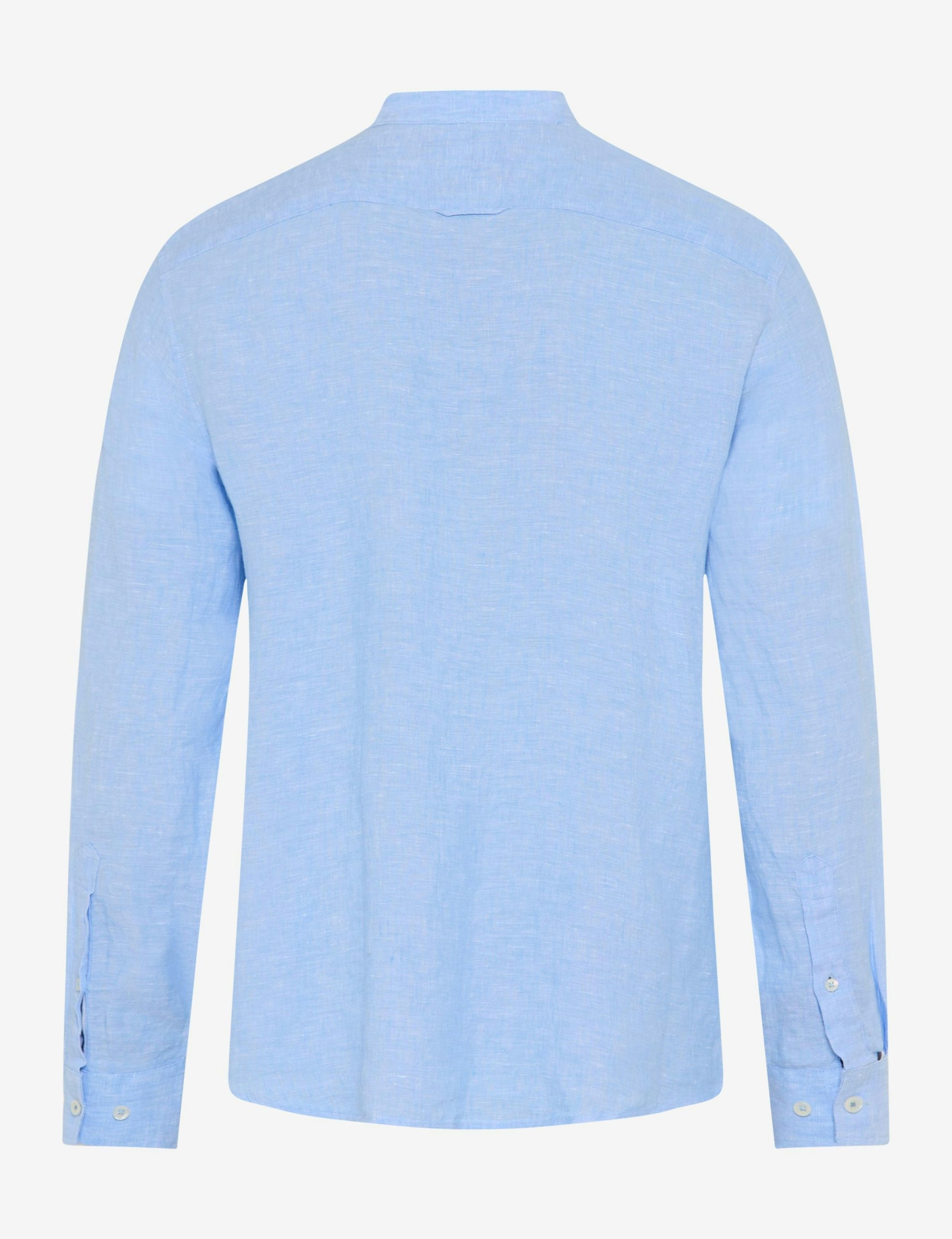 BRAX – LINEN SHIRT WITH RAISED COLLAR - Image 8