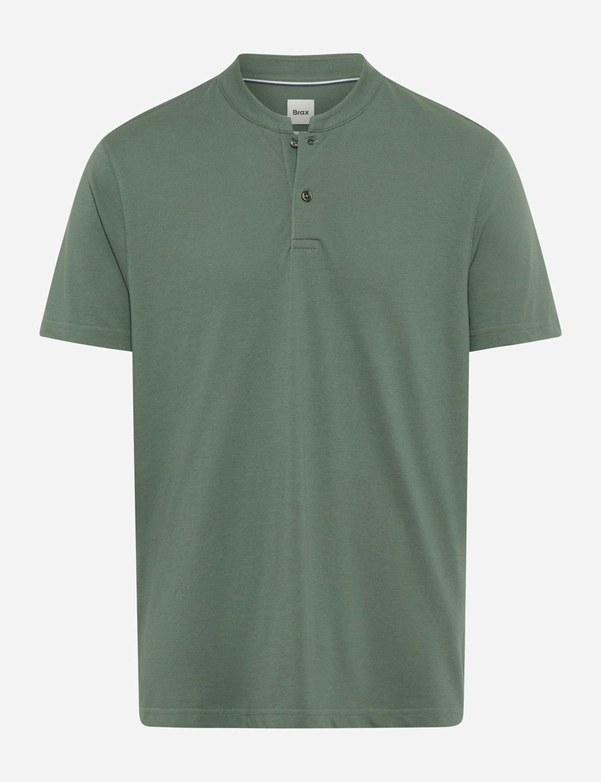 BRAX – ULTRALIGHT STAND UP COLLAR POLO SHIRT - Image 5