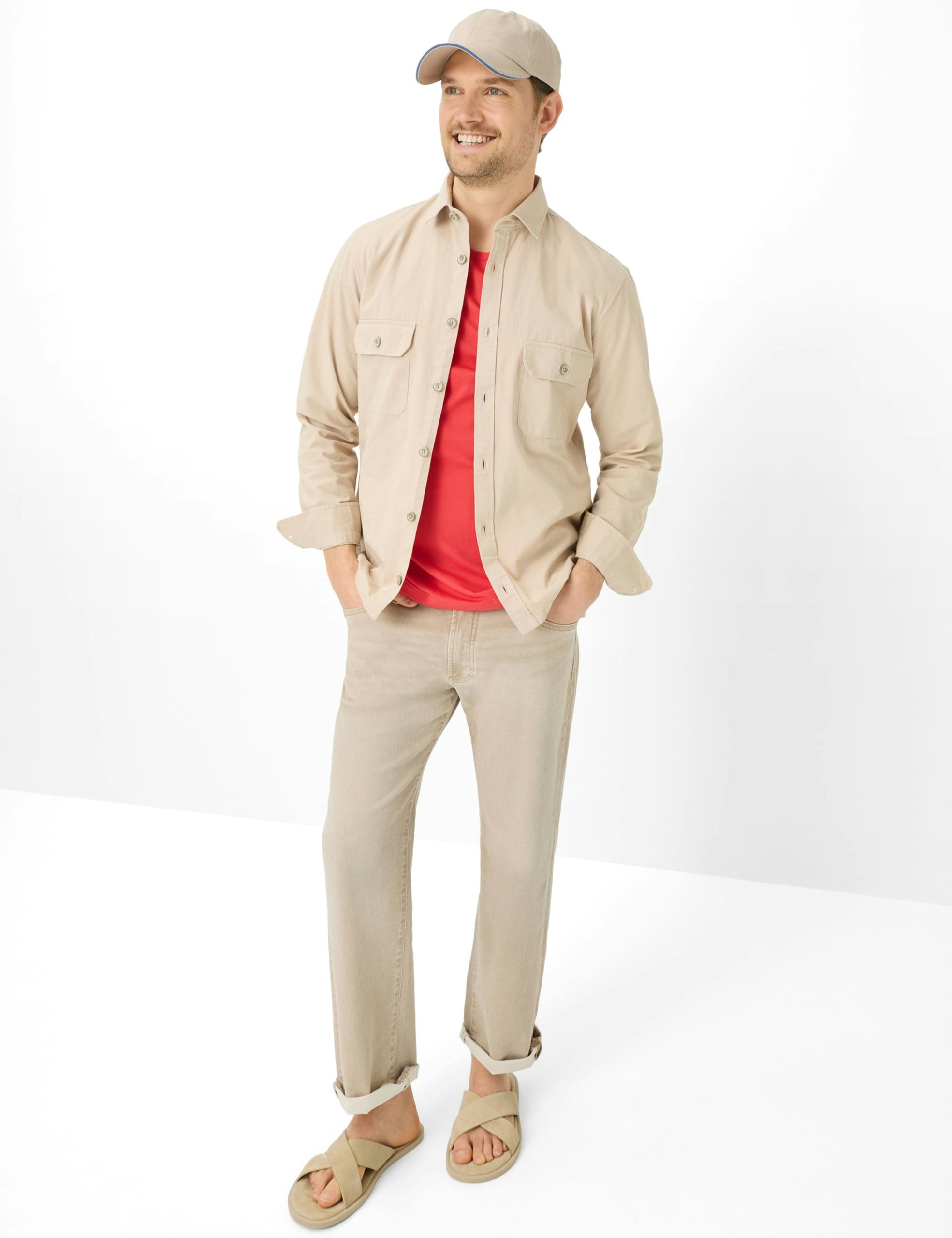BRAX – STRETCH COTTON T-SHIRT - Image 10