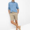 BRAX – LINEN BERMUDA SHORTS - Thumbnail Image 2