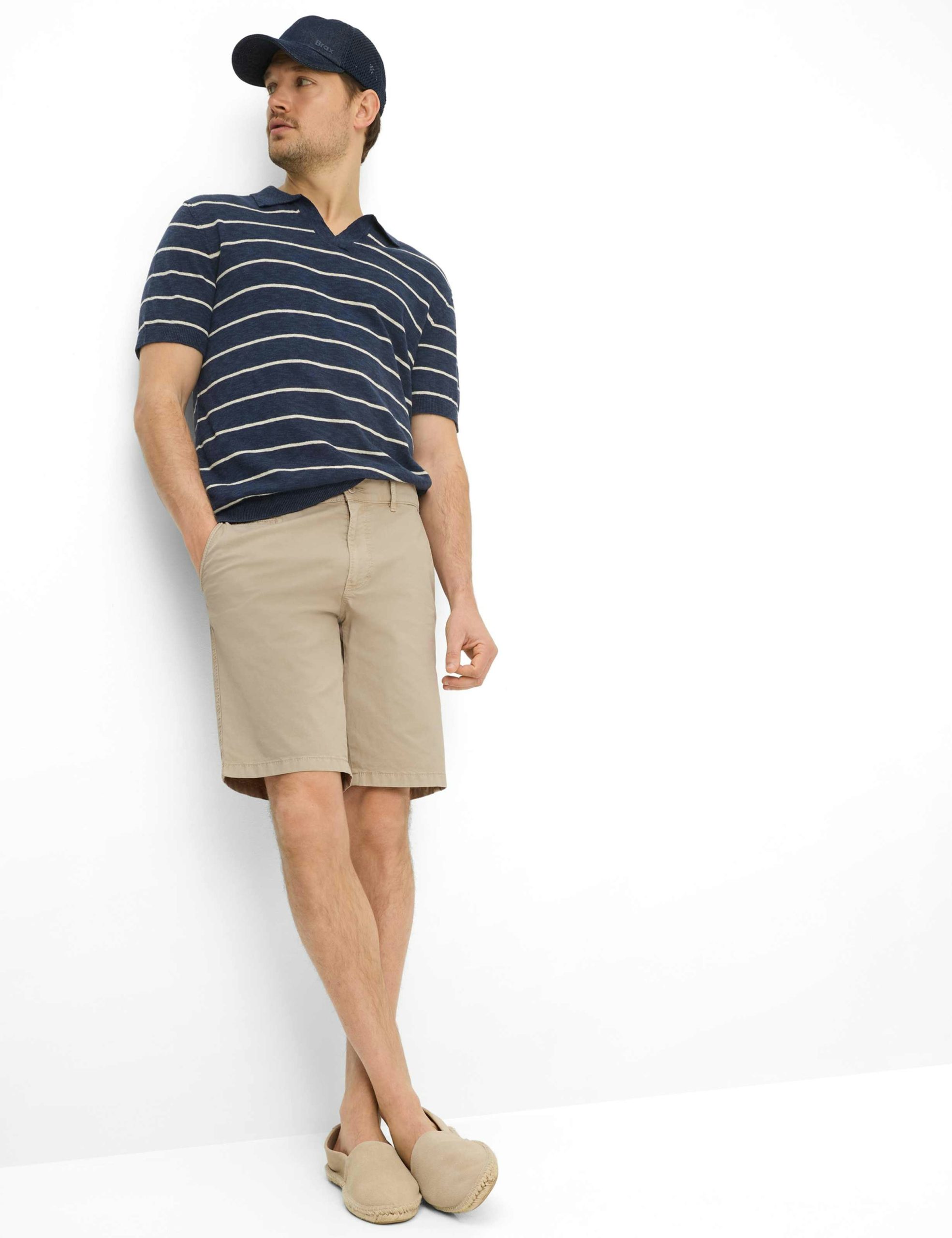 BRAX – STRETCH COTTON CHINO SHORTS - Image 6