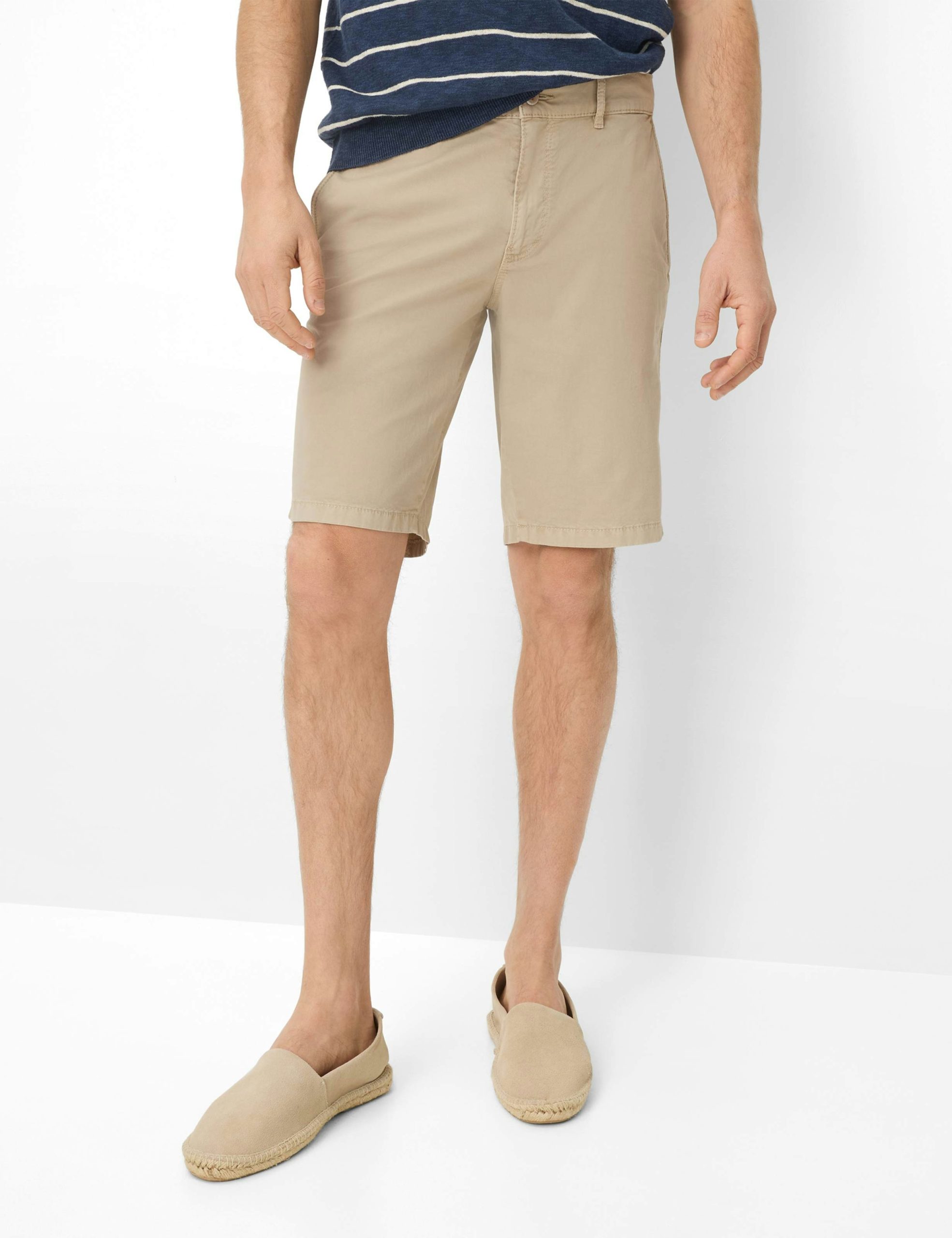 BRAX – STRETCH COTTON CHINO SHORTS - Image 5