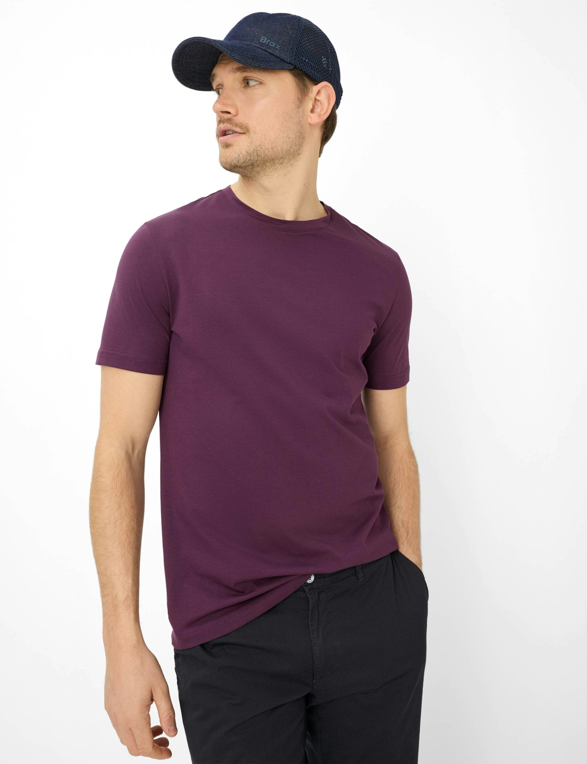 BRAX – STRETCH COTTON T-SHIRT - Image 5