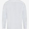 BRAX – LINEN SHIRT WITH RAISED COLLAR - Thumbnail Image 4