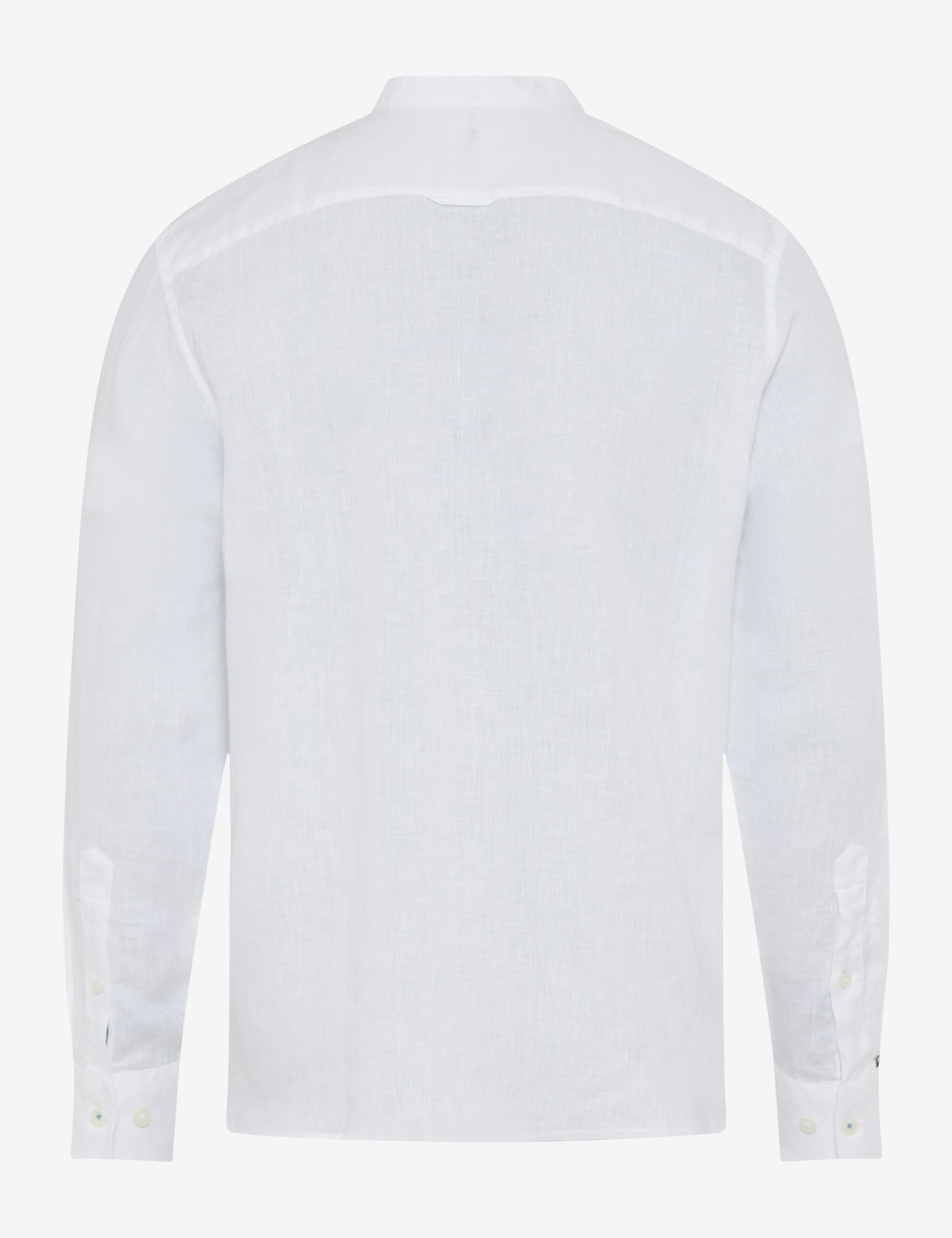 BRAX – LINEN SHIRT WITH RAISED COLLAR - Image 4